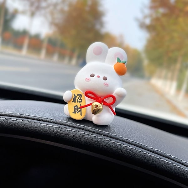 Bilinredning Lucky Rabbit Mascot E E E