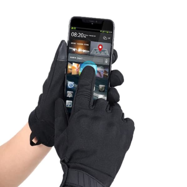 Motorcykelhandsker Tactical Combat Handsker SORT M black M