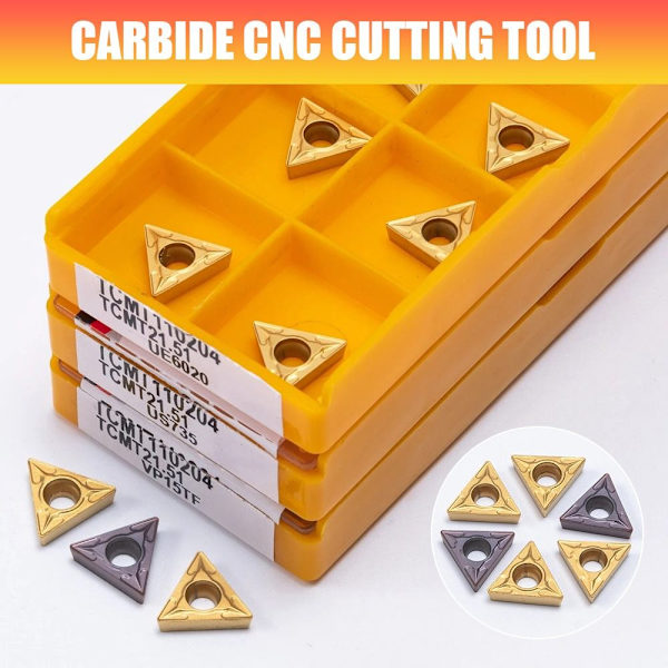 10 STK intern fræser CNC skær TCMT110204 US735 TCMT110204 US735