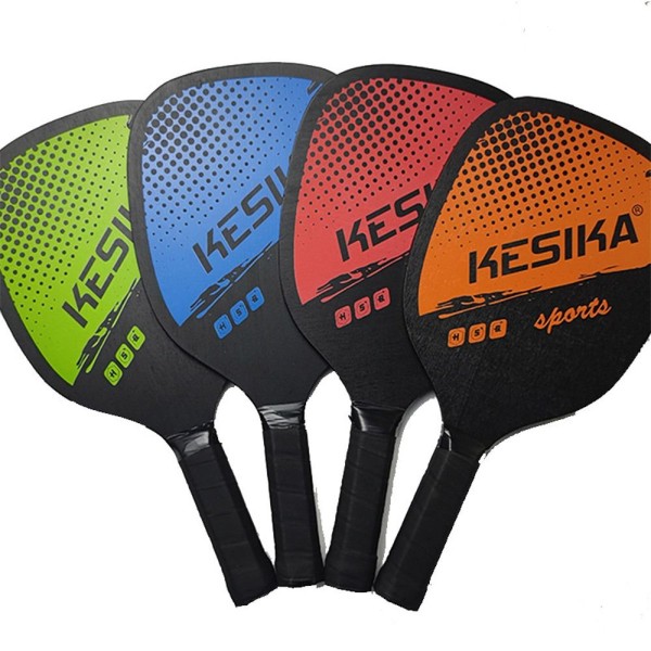 Pickleball Paddle Set Sportutrustning RÖD Red