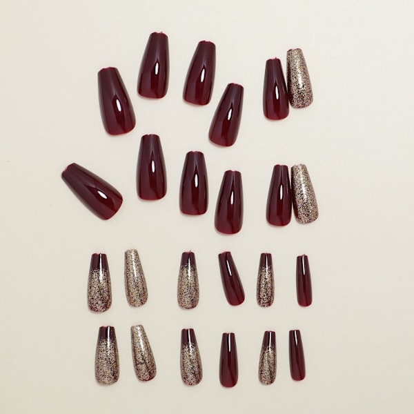 Kista Fake Nails Ballerina False Nail 2 2 2