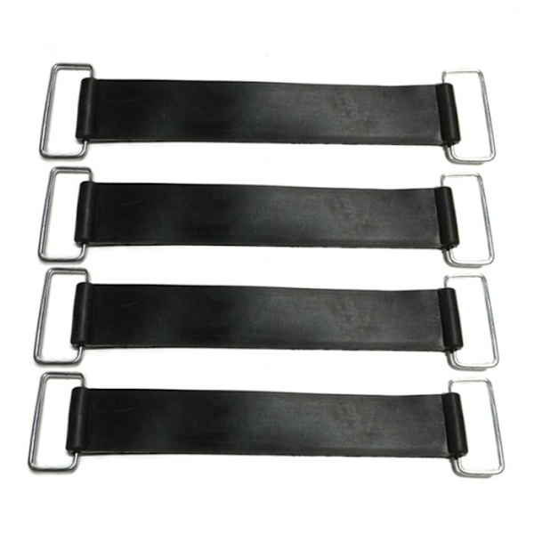 2ST batteri fast remhållare Band elastiskt bandage
