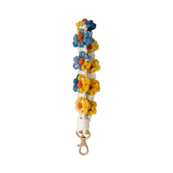 Håndledsnøglering Flower Macrame STIL C STIL C Style C