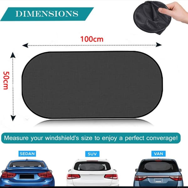 Car Sunshade Car Windscreen Protector Bagrude