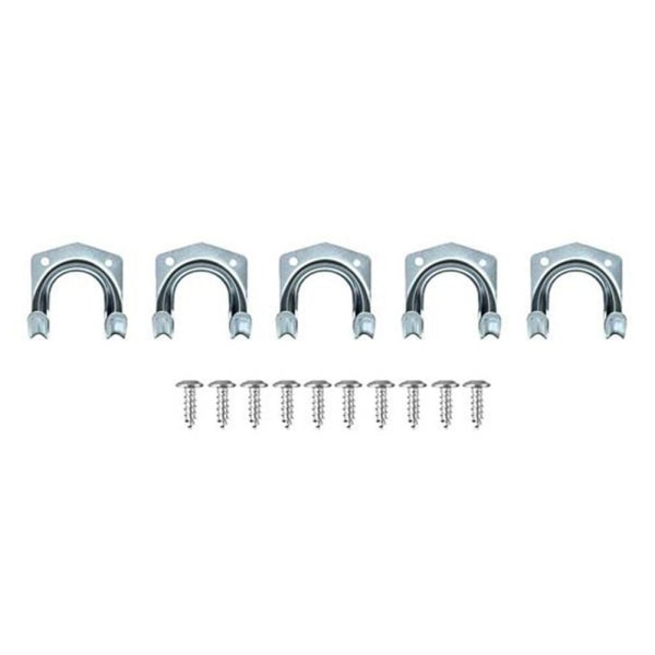5/10 stk Garage Opbevaring Kroge Skur Værktøj Tidy Hanger 5 STK 5 STK 5pcs