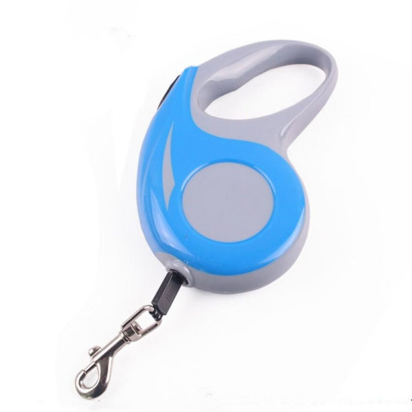 Hundkoppel Löpkoppel BLÅ 5M 5M blue 5M-5M