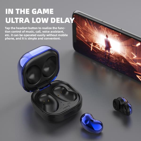 Hovedtelefoner Trådløst Headset SORT black