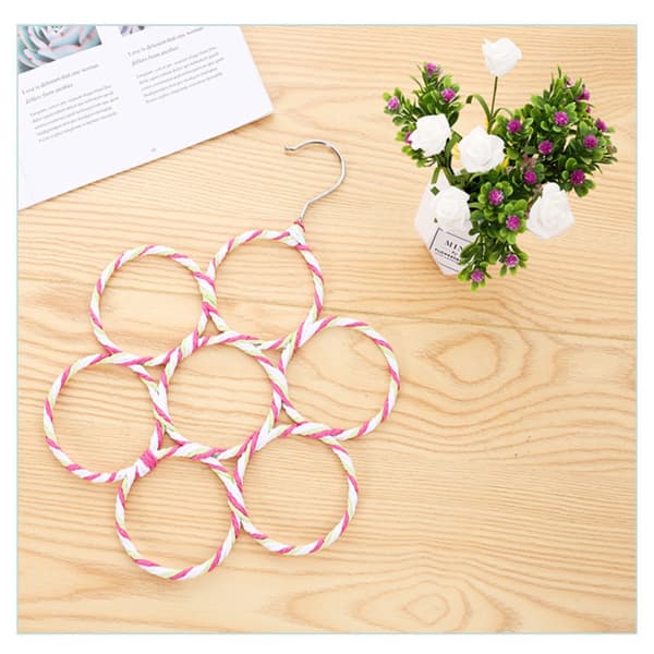 Skjerfhenger Skjerfholder 6-LOOP SKJELFHOLDER 6-LOOP SKJELF 6-loop scarf holder