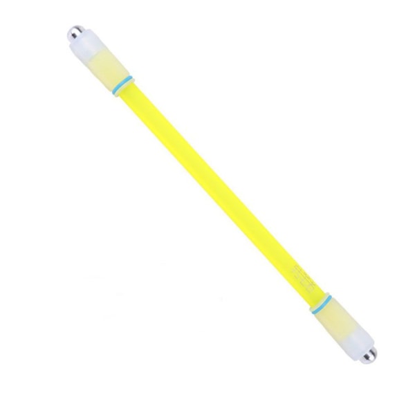 Spinning Pen Creative Flash Roterande Gaming GUL yellow