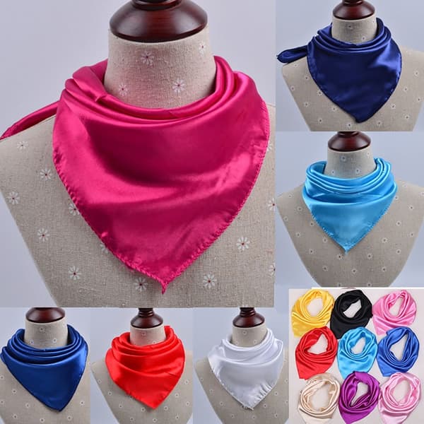 Sidenscarf Halsduk 60X60CMC2 C2 60x60cmC2