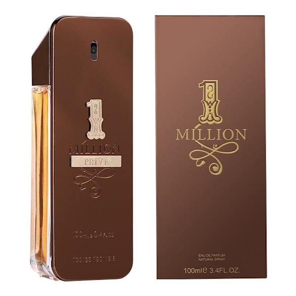 Paco Rabanne 1 Million Privé EDP Naturlig Spray 100ml - Gyllene miljoner