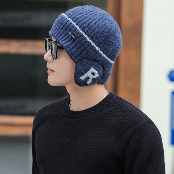 Beanies Hatte Strikket Hue GRÅ grey