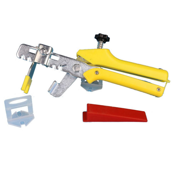 Clips Tang Spacer Tile Leveling System Flisegulv Yellow