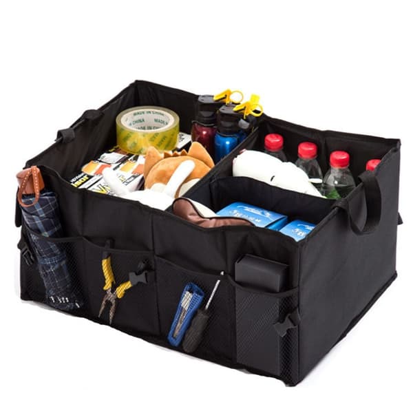 Bagasjerom Oppbevaringsboks Bil Diverse Organizer Boot Organizer