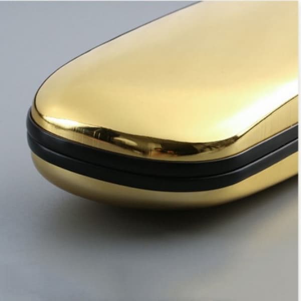 Case Glasögonlåda GULD gold