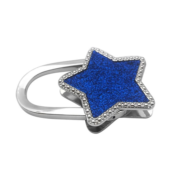 Handväska Krok Handväska Hängare BLÅ Blue