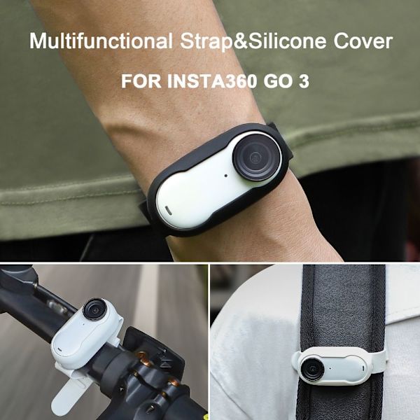 Hand Cable Strap Ranneke MUSTA Black