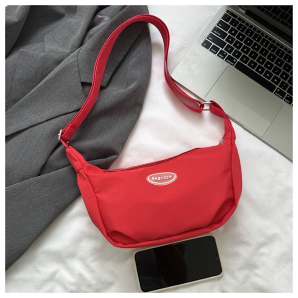 Dumpling Bag Messenger Bag SORT black