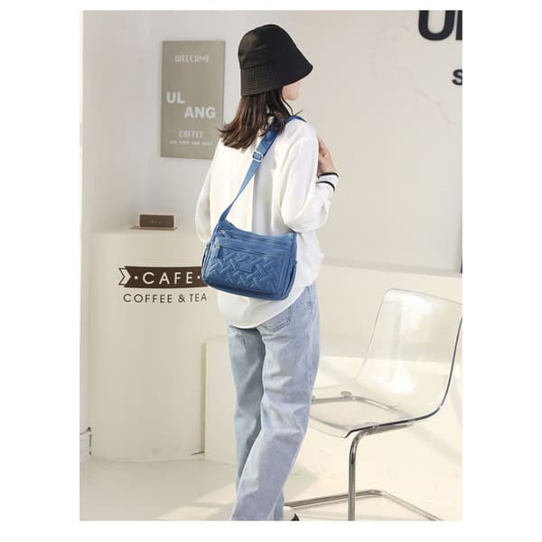 Taske Messenger Bag SORT black