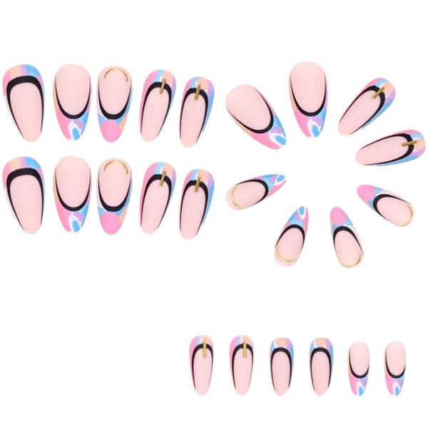 False Nails Long Almond 2 2 2