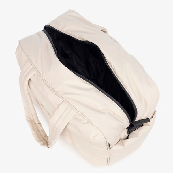 Travel Duffel Bag Puffer Gym Kangaskassi MUSTA Black