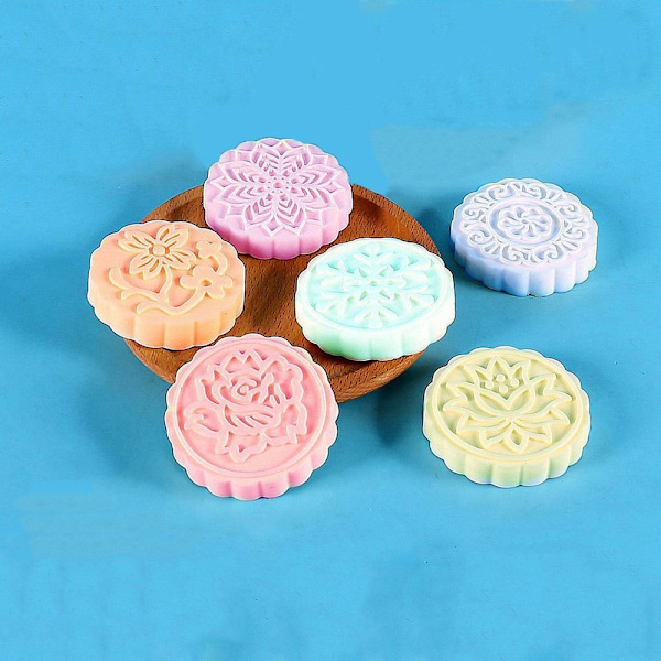 2st Form Mooncake-stämplar STYLE-1 STYLE-1 Style-1