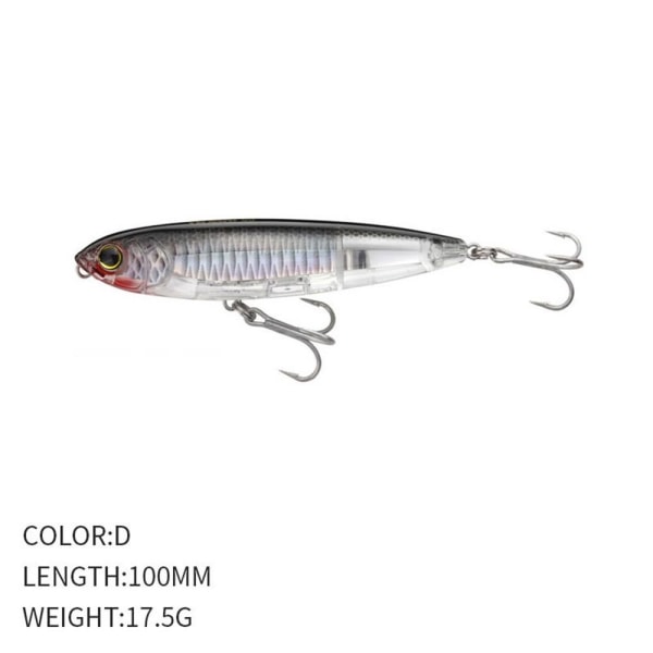 Flytande fiskedrag Bionic Bait D D D