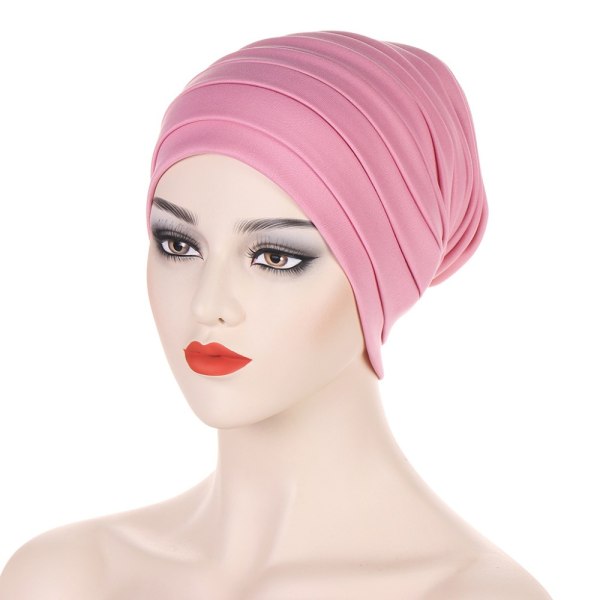 Muslim Bonnet Ladies pääkääreet PINK Pink