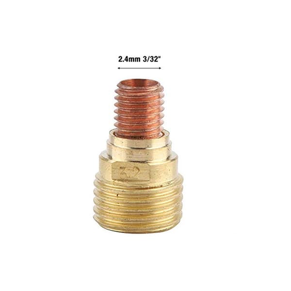 5kpl virtausohjain mesh Collet Body Argon Arc
