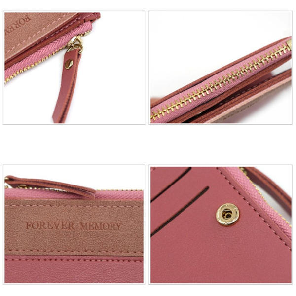 Kort pung kortholder PINK pink