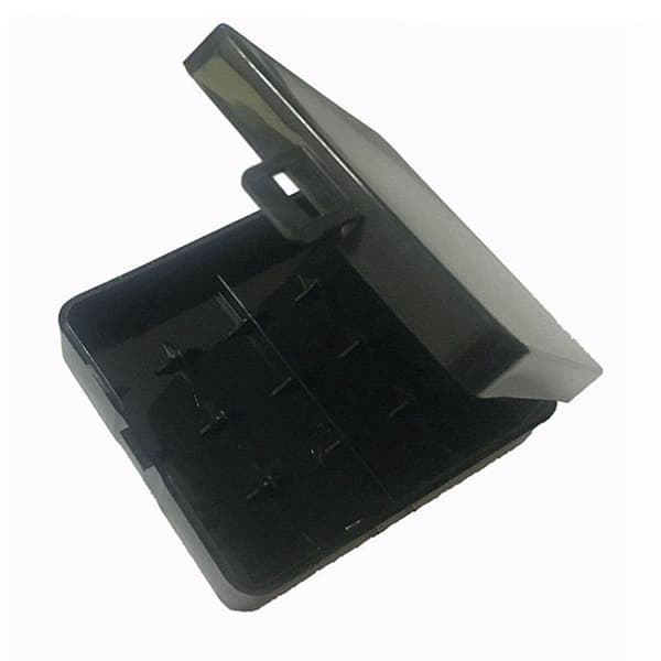Case 18650 Battery Box MUSTA Black