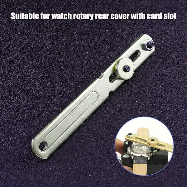 2st Watch Skruvnyckel Klocka Watch Case LITEN Small