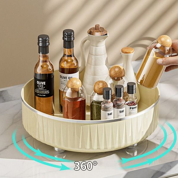 Spice Rack -hedelmätarjotin HARMAA Grey
