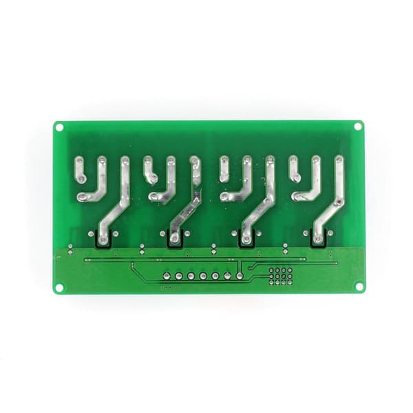 Relemoduuli 4 kanavainen relemoduuli DC 12V