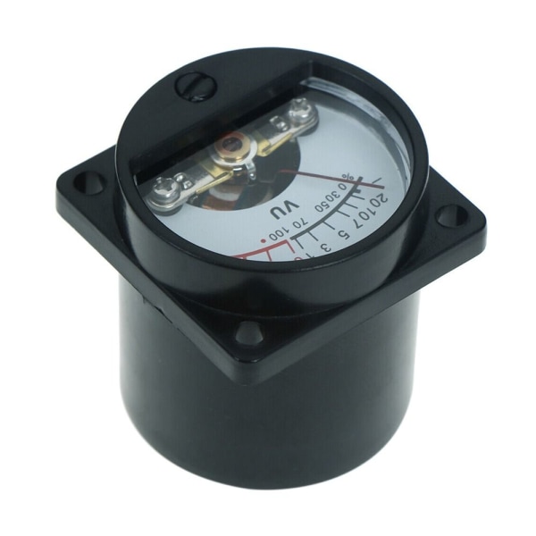 Panel VU Meter Level Amp Meter 6-12V