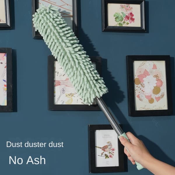 Microfiber Duster Magic Dust Brush GRØNN Green