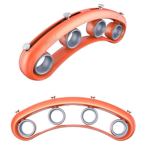 Kitaran sormenlaajennus Piano Finger Stretcher VALKOINEN White