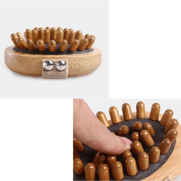 Massagebørste hårkam 2 2 2