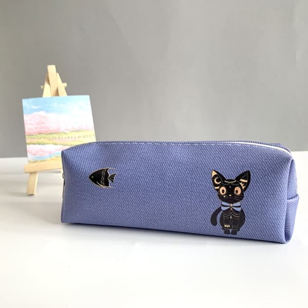 Cat Case Skolmaterial Pennfodral 04 04 04