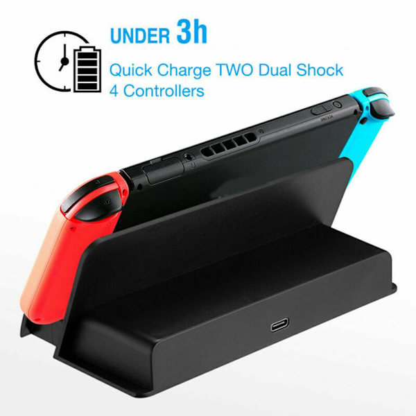 til Nintendo Switch til NS Switch Lite SORT black