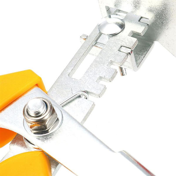 Clips Tang Spacer Tile Leveling System Flisegulv Yellow