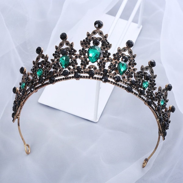 Rhinestone Hair Hoop Morsiamen hiustarvikkeet 10 10