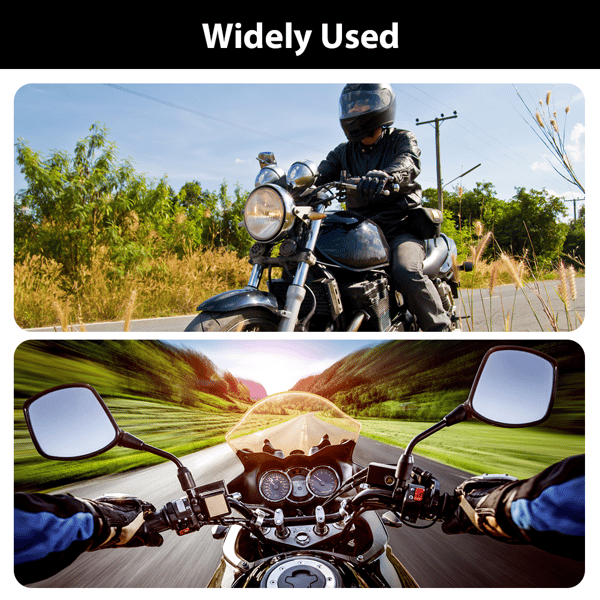 Motorcykel Adapter Oplader Motorcykel USB Strømstik Adapter