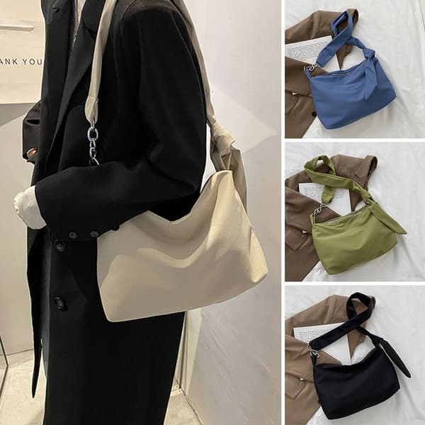 Skuldertasker Crossbody Tasker SORT black