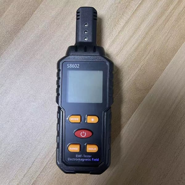 EMF-mittari säteilymittari LCD EMF-ilmaisin