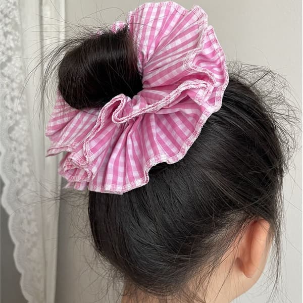 Scrunchies hårrep 6 6 6