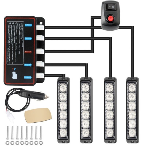 Bil Blinkende Lys Recovery Strobe Blinkende Beacon Light