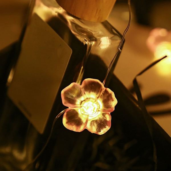 Cherry Blossom String Lights Led Light USB-3M30LIGHTS USB-3m30lights