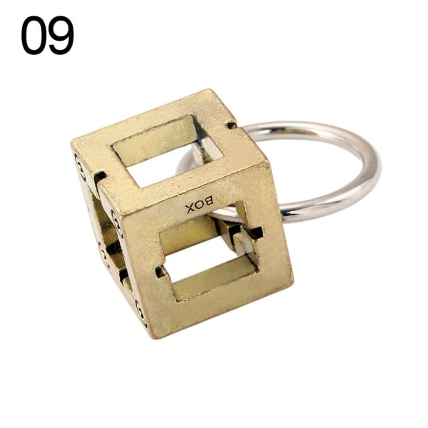 Intelligent Lock Toy Brain Teaser Game 09 09 09