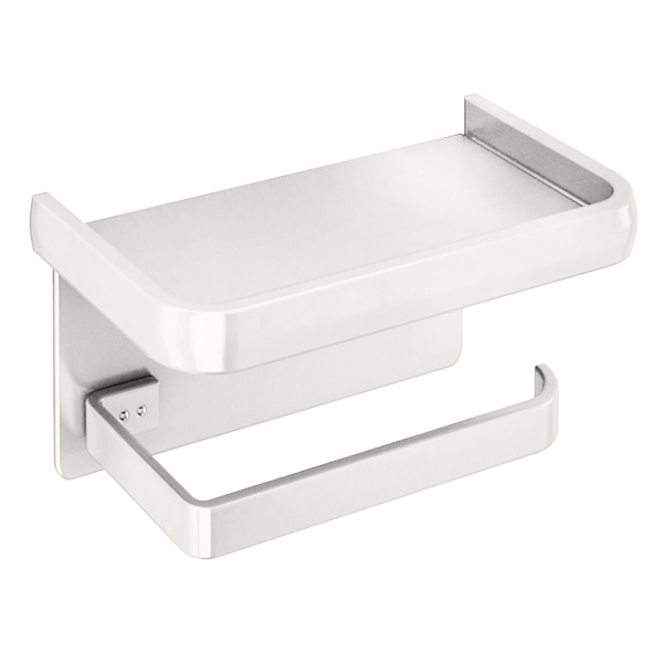 WC-rullan pidike WC-paperiteline VALKOINEN SPACE ALUMIINI White Space aluminum-Space aluminum